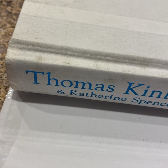 Thomas Kinkade & Katherine Spencer The Inn at Angel Island Hardcover Book - Picture 13 of 17